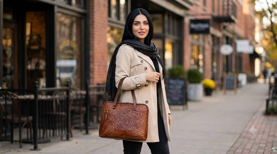 چگونه کیف زنانه را بر اساس قد و فرم اندام انتخاب کنیم؟ (راهنمای صفر تا صد)